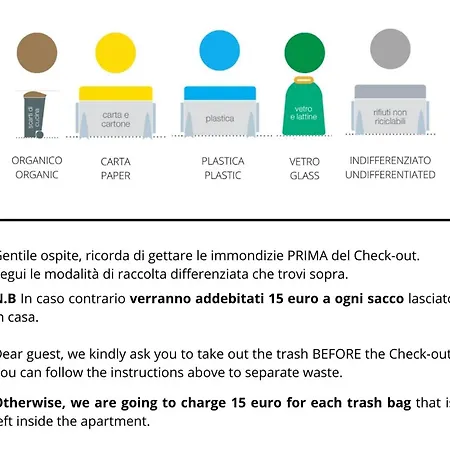 Appartement Milano Trieste